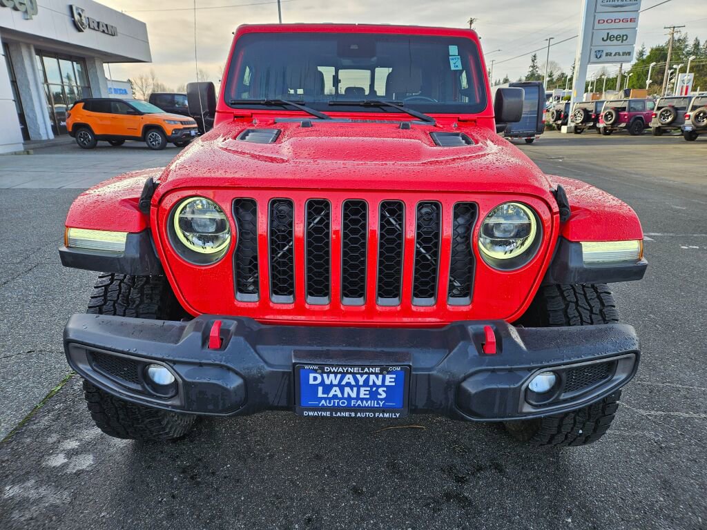 Used 2020 Jeep Gladiator Rubicon image 8