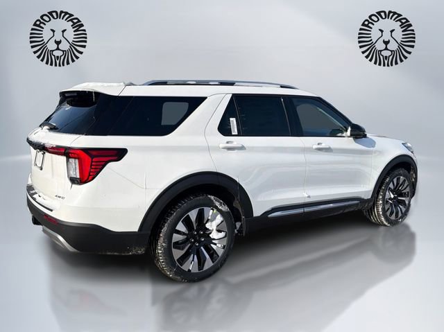 New 2026 Ford Explorer Platinum w/ LUX Leather Package image 5