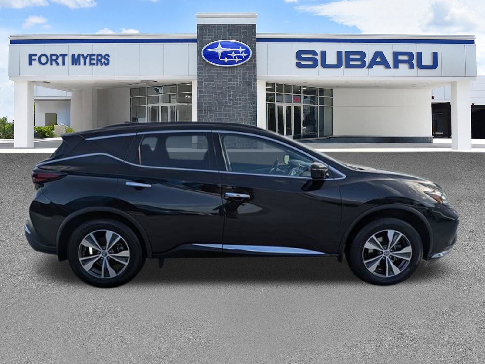 Used 2021 Nissan Murano SV AWD/4WD image 2