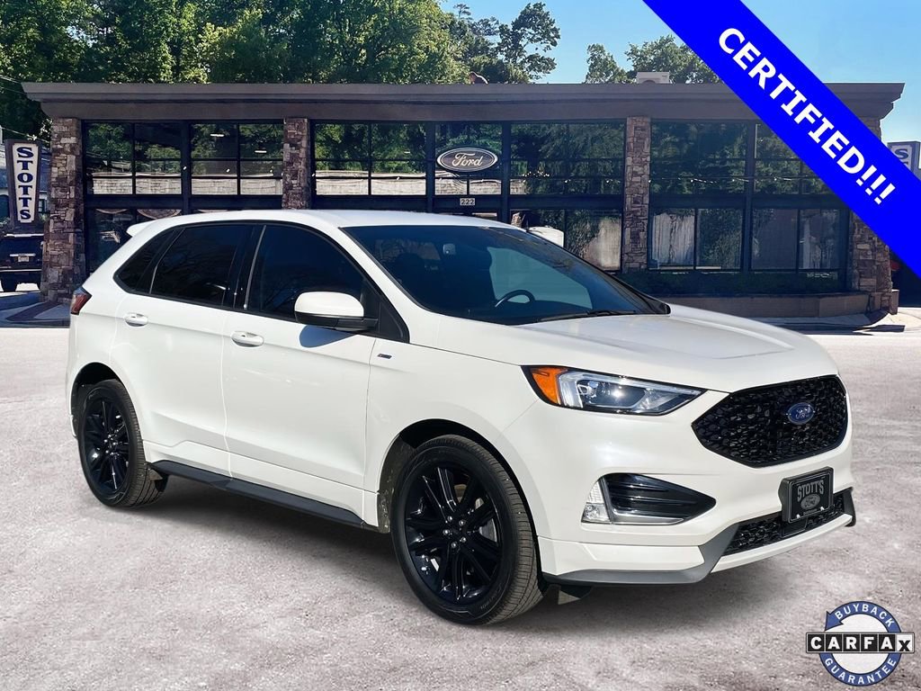 Certified 2022 Ford Edge ST-Line