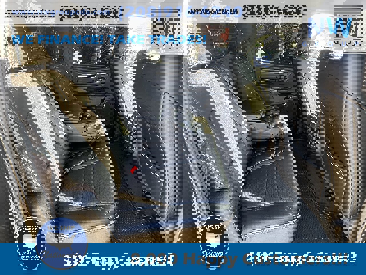 Used 2022 RAM 1500 Limited w/ Body-Colour Bumper Group image 15