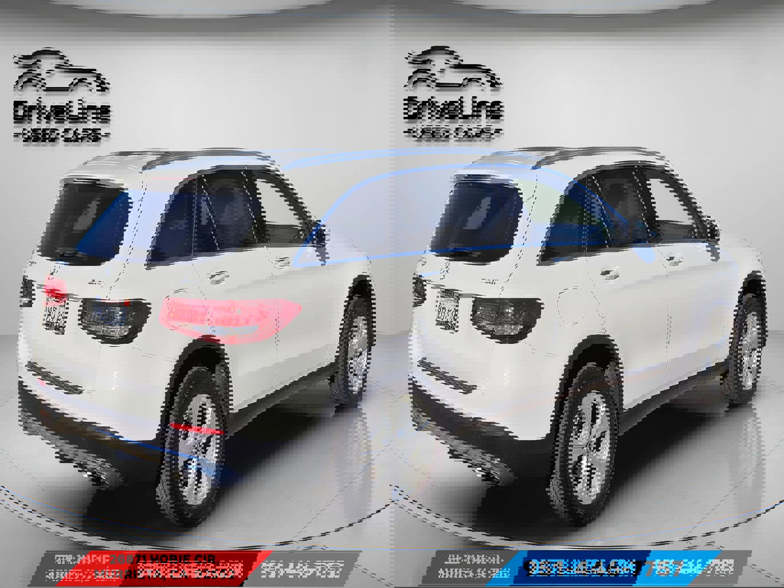 Used 2017 Mercedes-Benz GLC 300 4MATIC SUV image 12