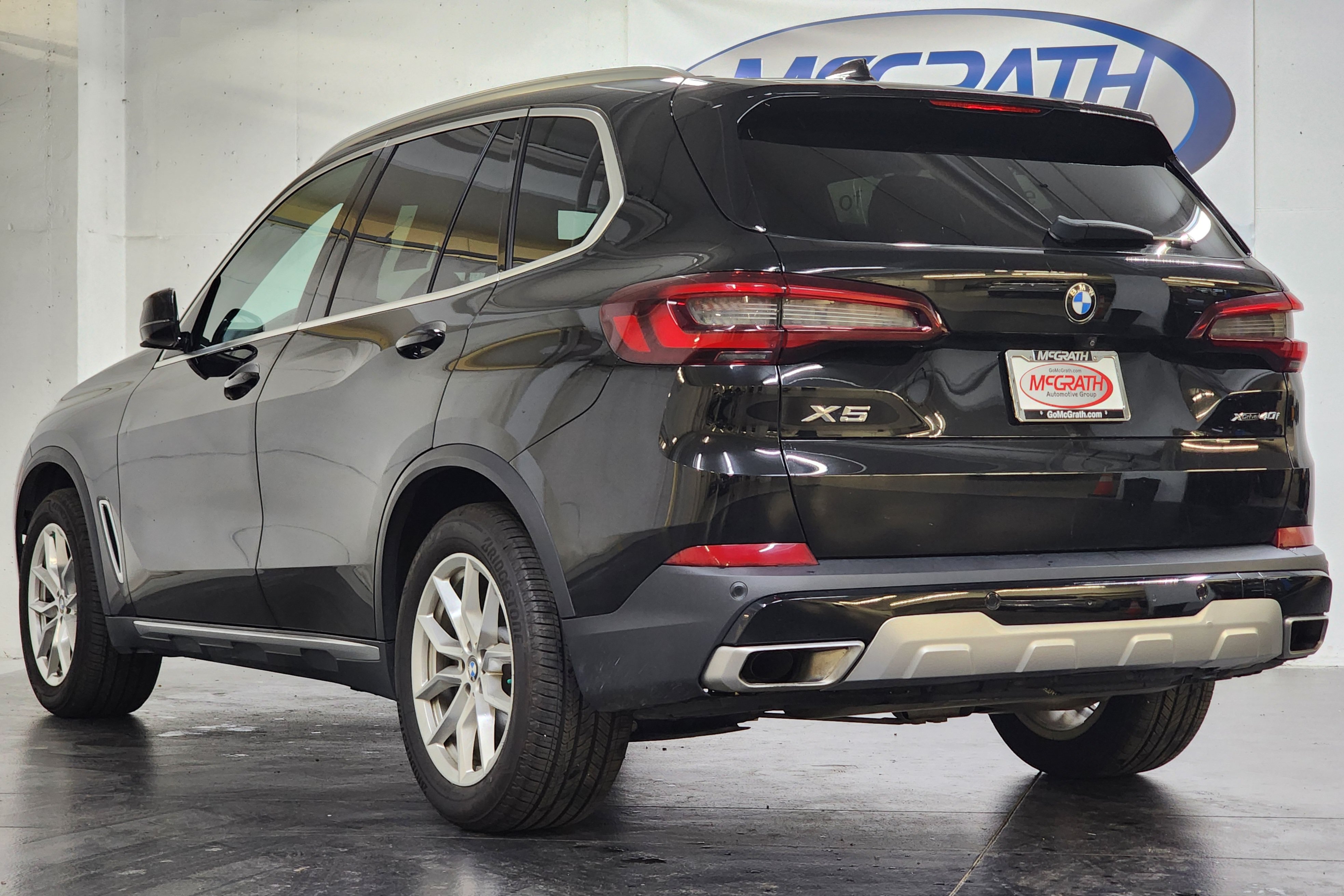 Used 2020 BMW X5 xDrive40i w/ Convenience Package AWD/4WD image 8