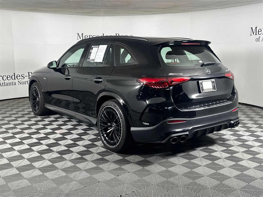 Certified 2024 Mercedes-Benz GLC 43 AMG 4MATIC image 5