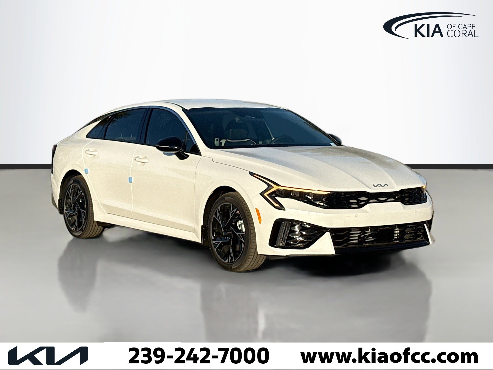 New 2026 Kia K5 GT-Line