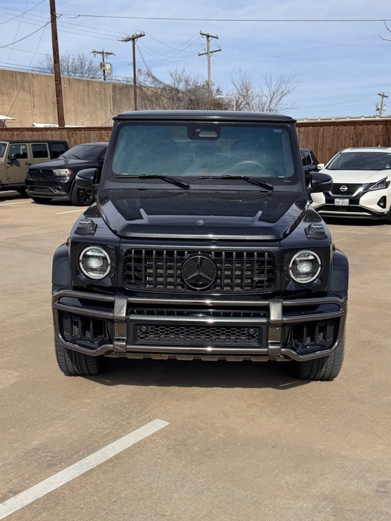 Used 2025 Mercedes-Benz G 63 AMG 4MATIC