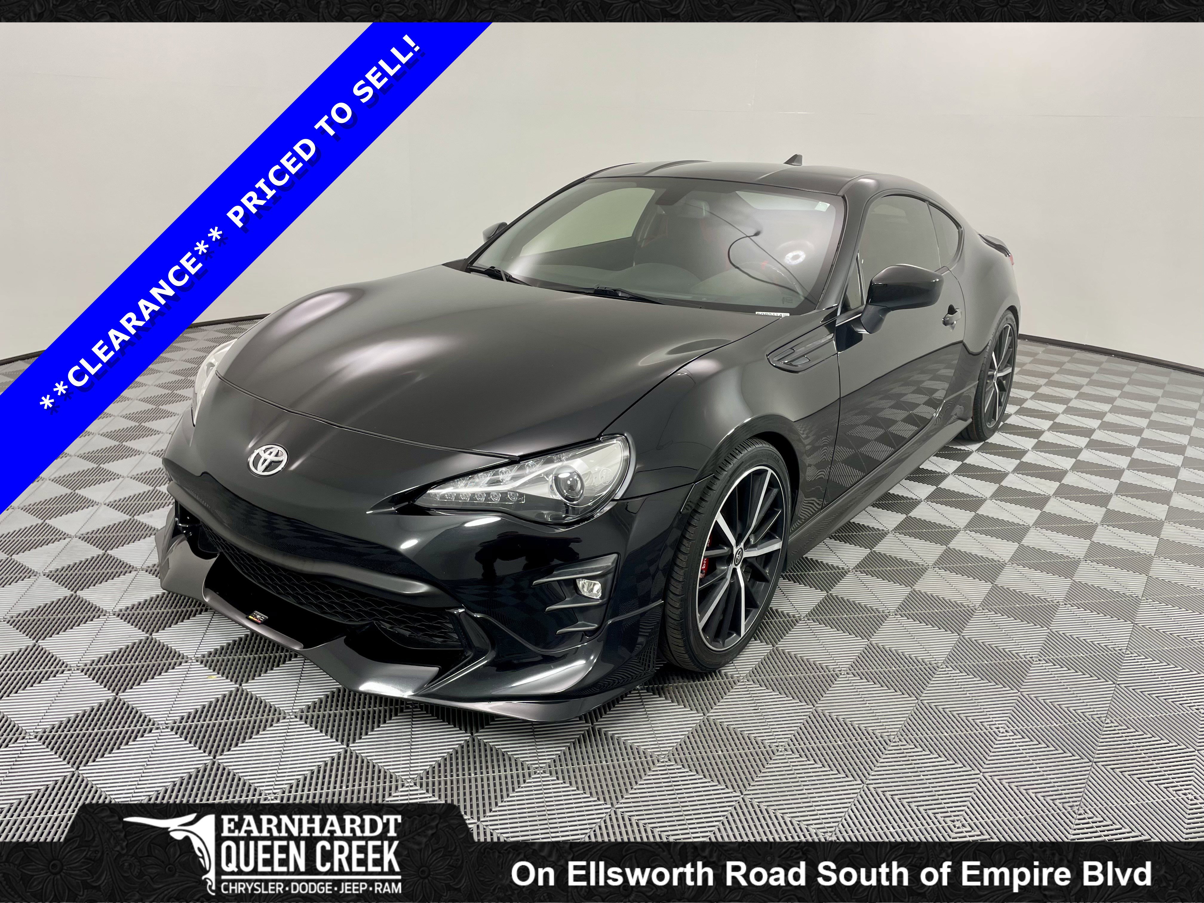 Used 2019 Toyota 86 TRD SE