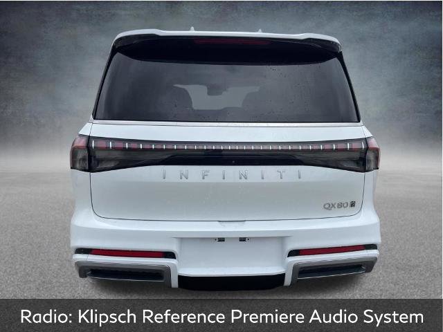 Certified 2025 INFINITI QX80 Sensory image 4