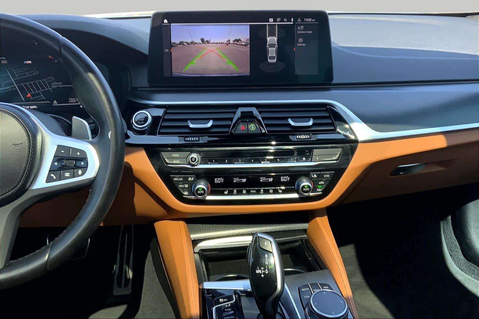 Used 2023 BMW 540i w/ M Sport Package RWD image 7