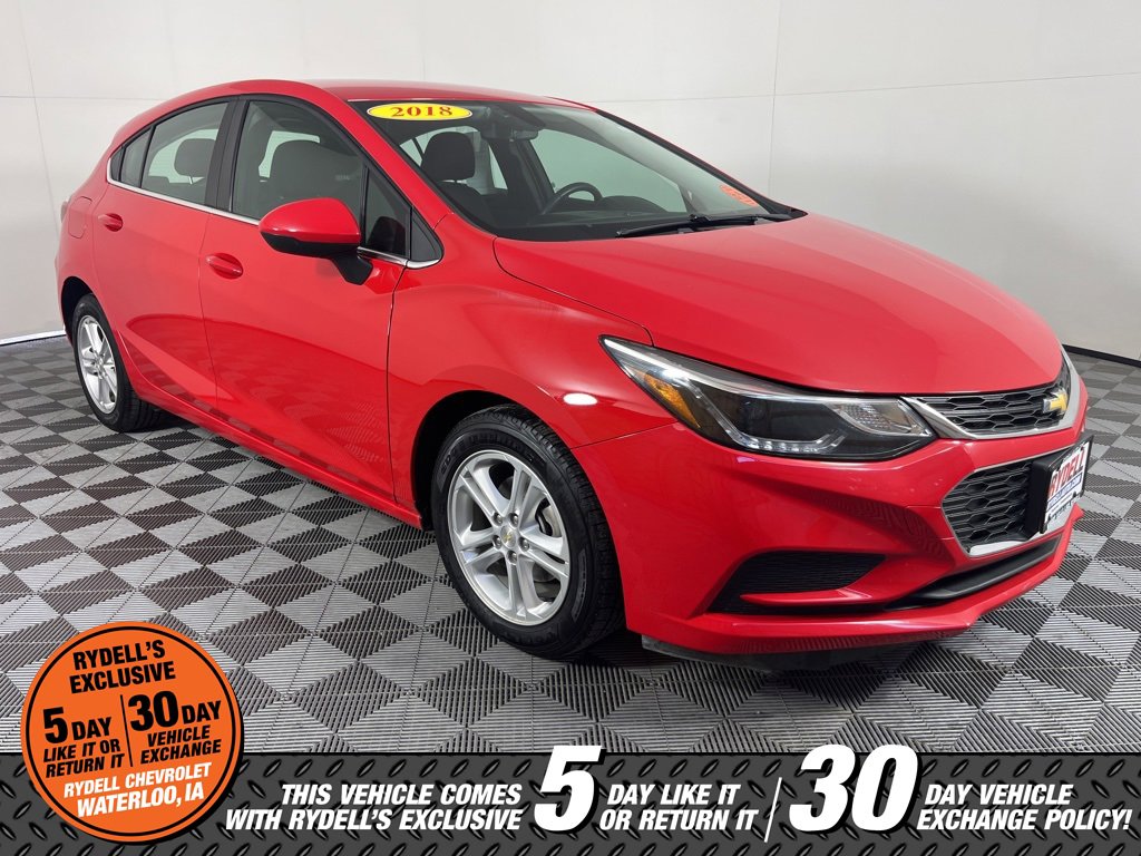 Certified 2018 Chevrolet Cruze LT w/ Convenience Package