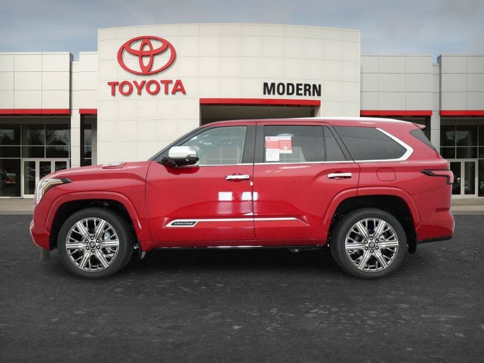 New 2026 Toyota Sequoia Capstone AWD/4WD image 2