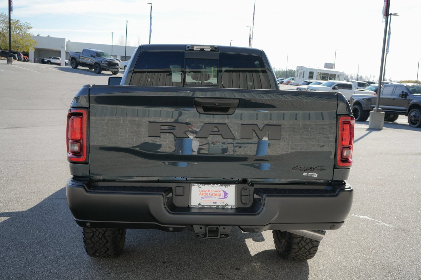 New 2026 RAM 2500 Warlock AWD/4WD image 8