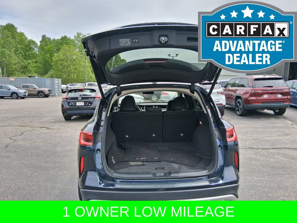 Used 2023 INFINITI QX50 Luxe AWD/4WD image 31