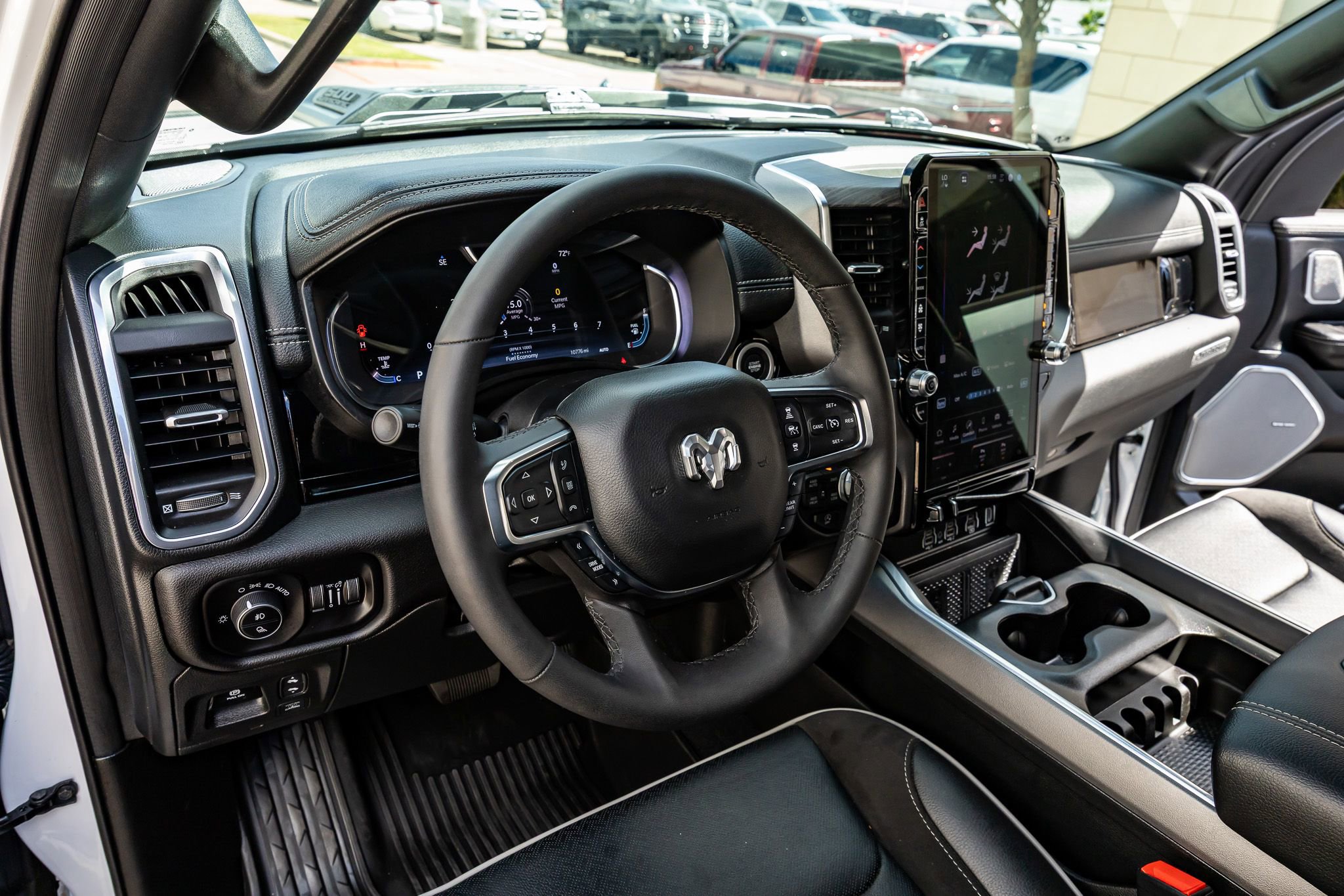Used 2026 RAM 1500 Laramie w/ Night Edition AWD/4WD image 17