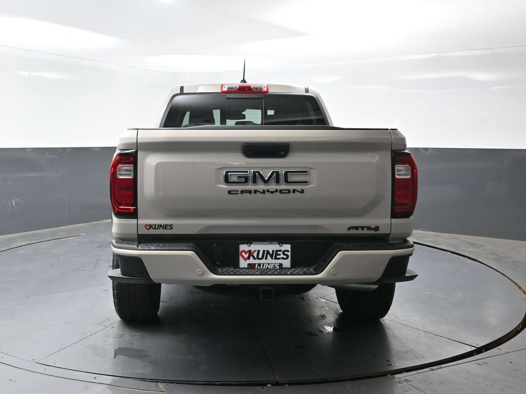 New 2026 GMC Canyon AT4 w/ Nightfall Essentials Package AWD/4WD image 10
