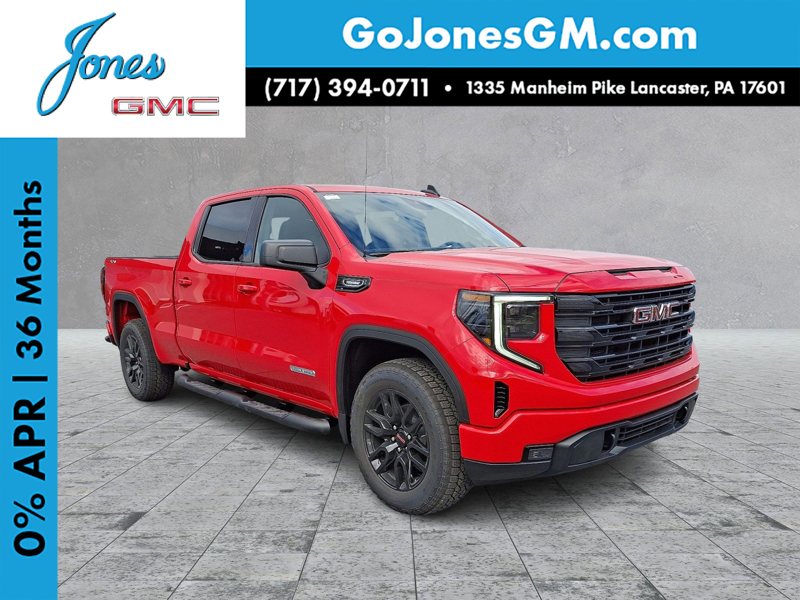 New 2026 GMC Sierra 1500 Elevation w/ Elevation Select Package