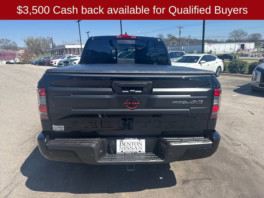 Used 2026 Nissan Frontier PRO-4X w/ Pro Premium Package image 6