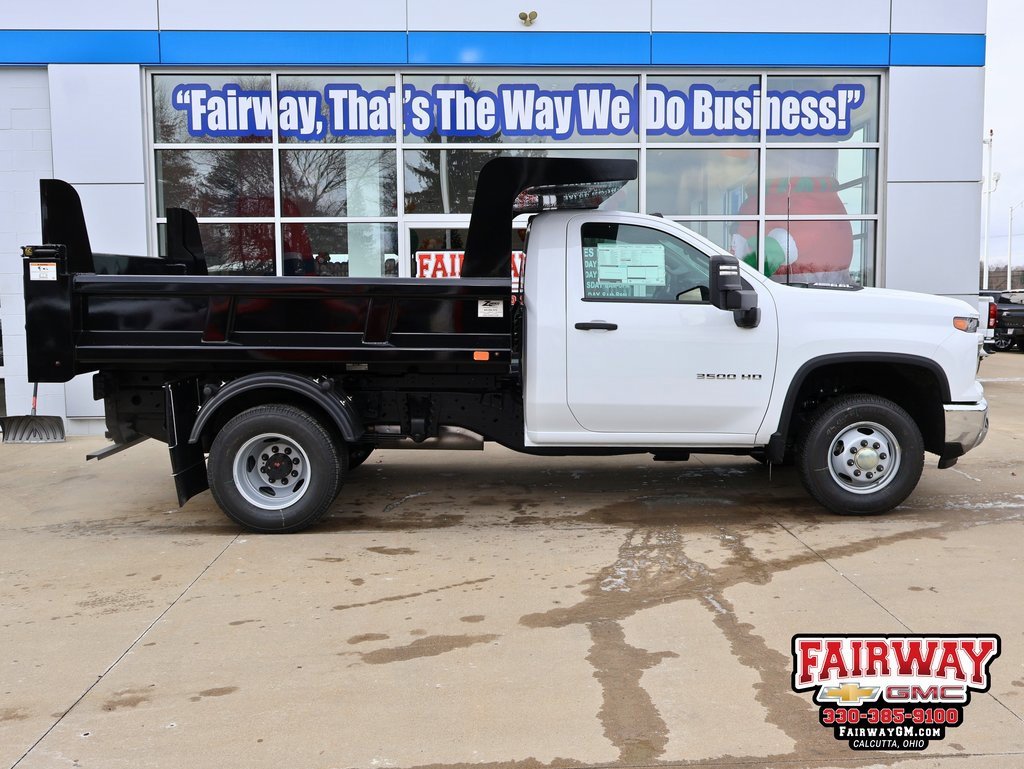 New 2026 Chevrolet Silverado 3500 W/T w/ WT Convenience Package