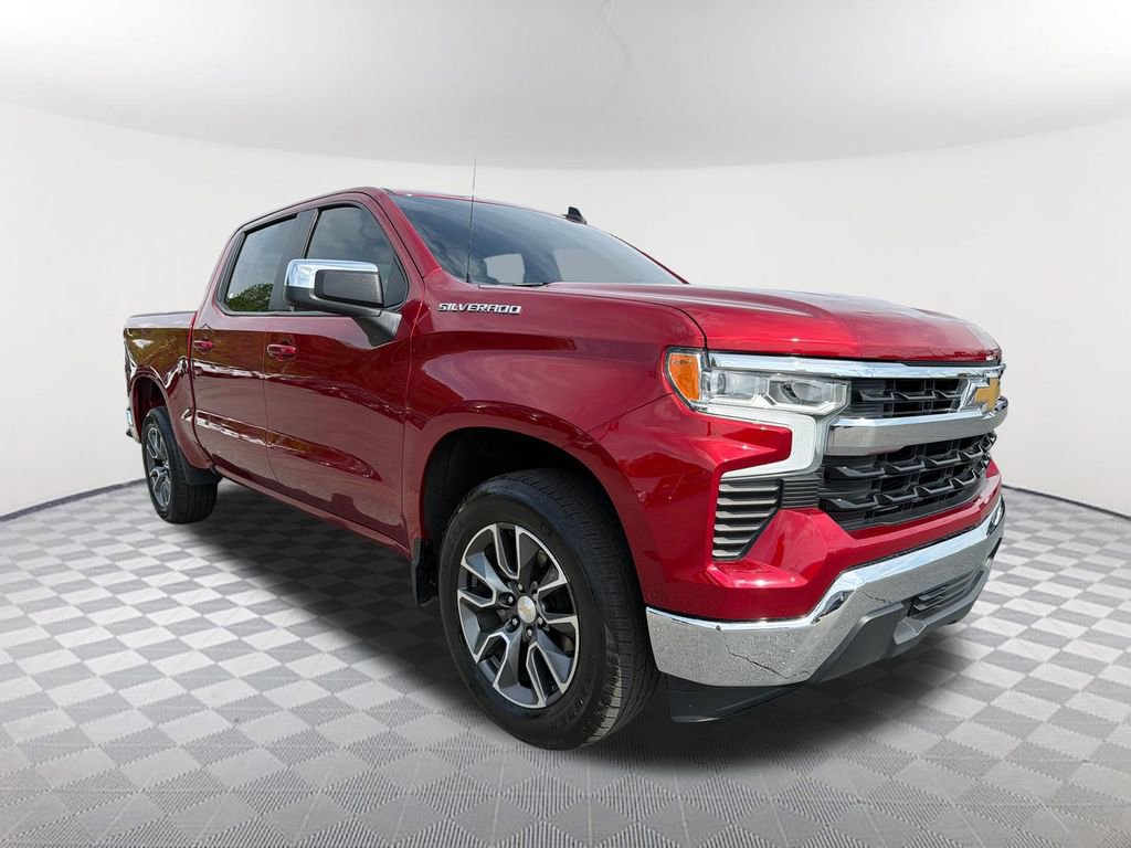 Used 2022 Chevrolet Silverado 1500 LT image 3