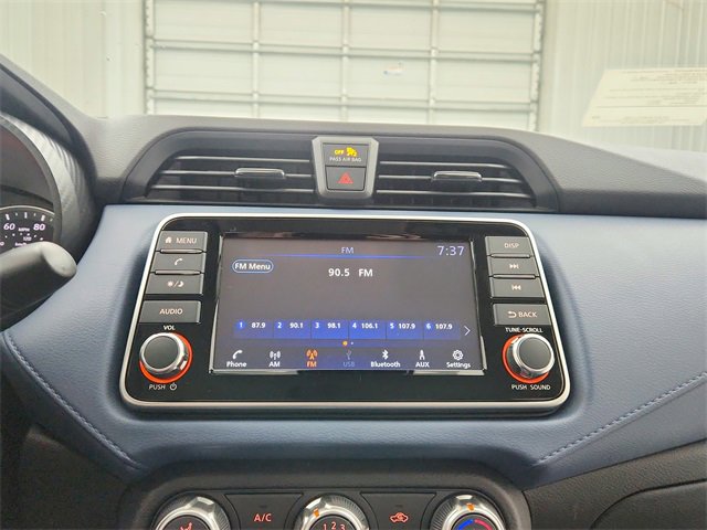 New 2025 Nissan Versa SV w/ Trunk Package image 26