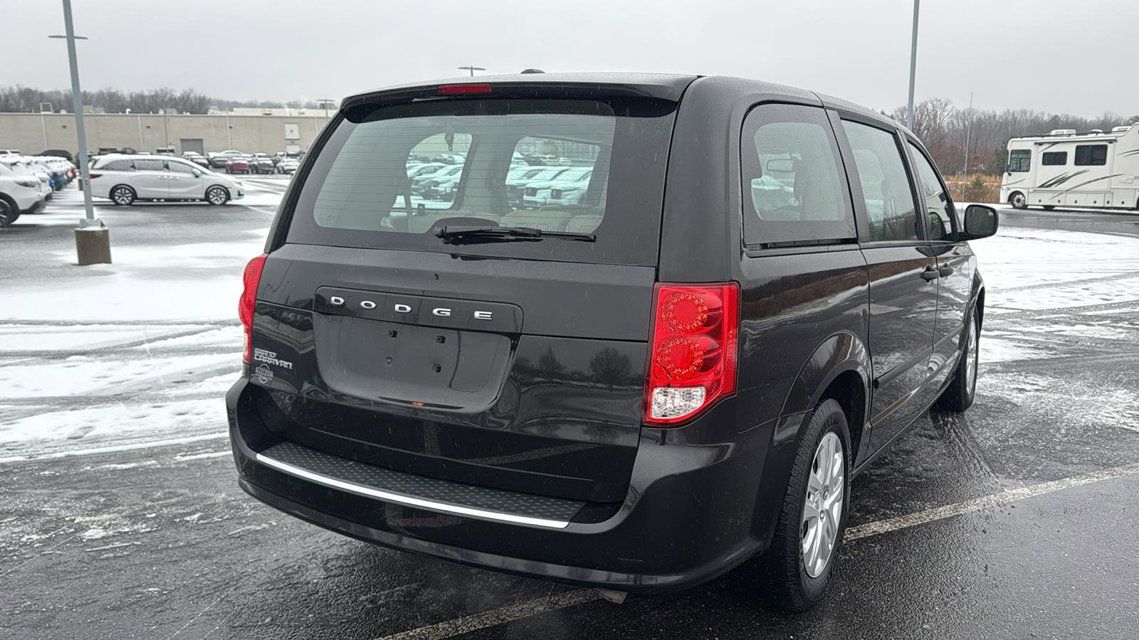 Used 2015 Dodge Grand Caravan American Value Package w/ UConnect Hands-Free Group image 7