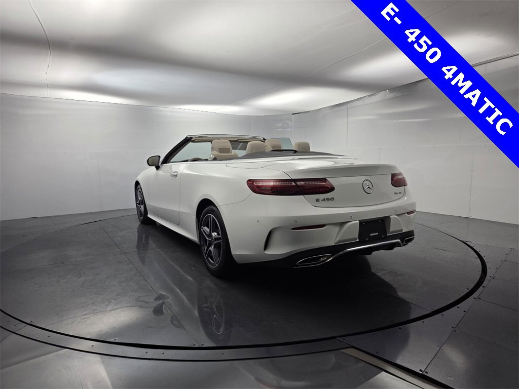 Used 2021 Mercedes-Benz E 450 4MATIC Cabriolet image 8