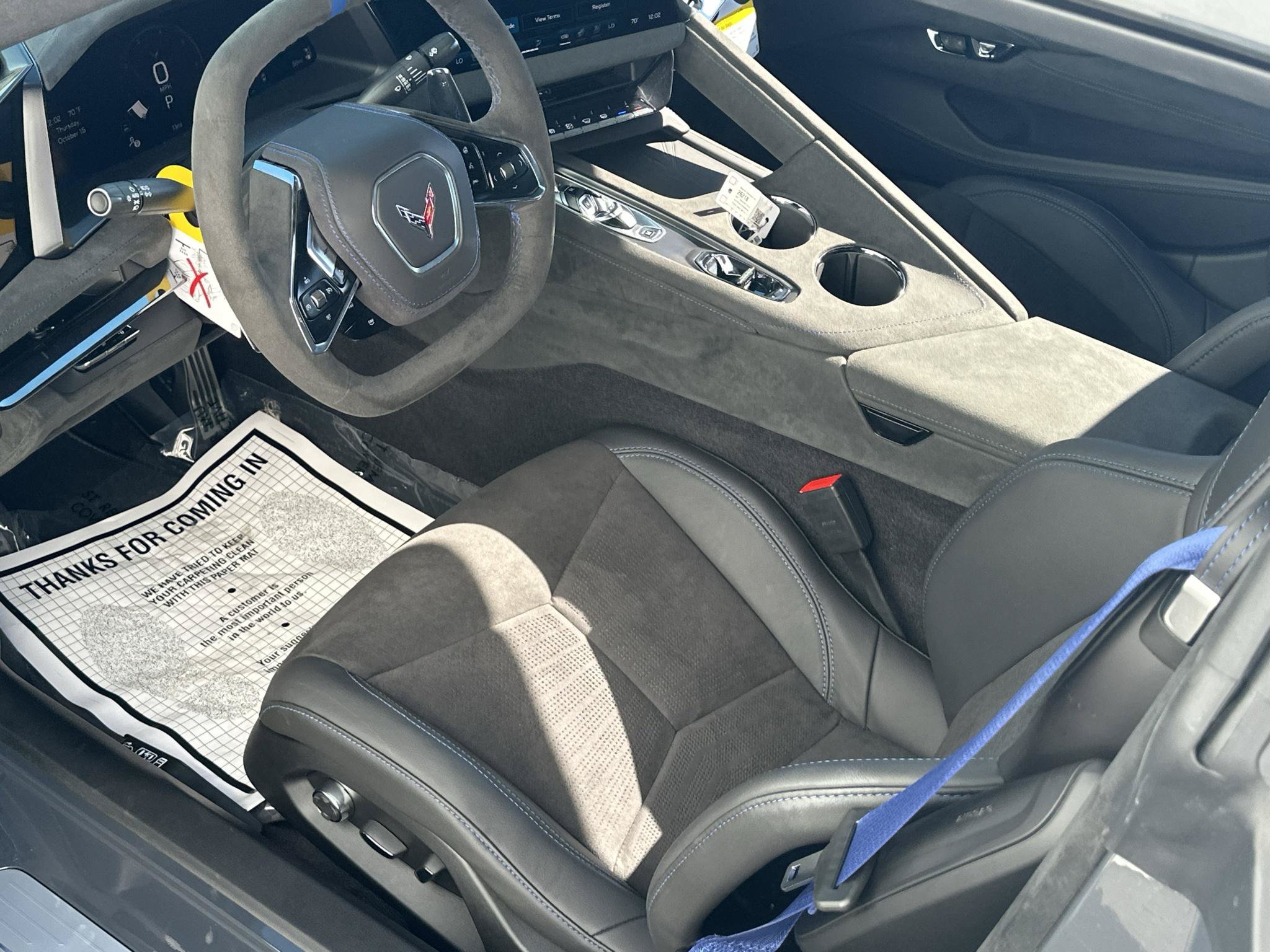 New 2027 Chevrolet Corvette Grand Sport w/ Z52 Sport Performance Package RWD image 7