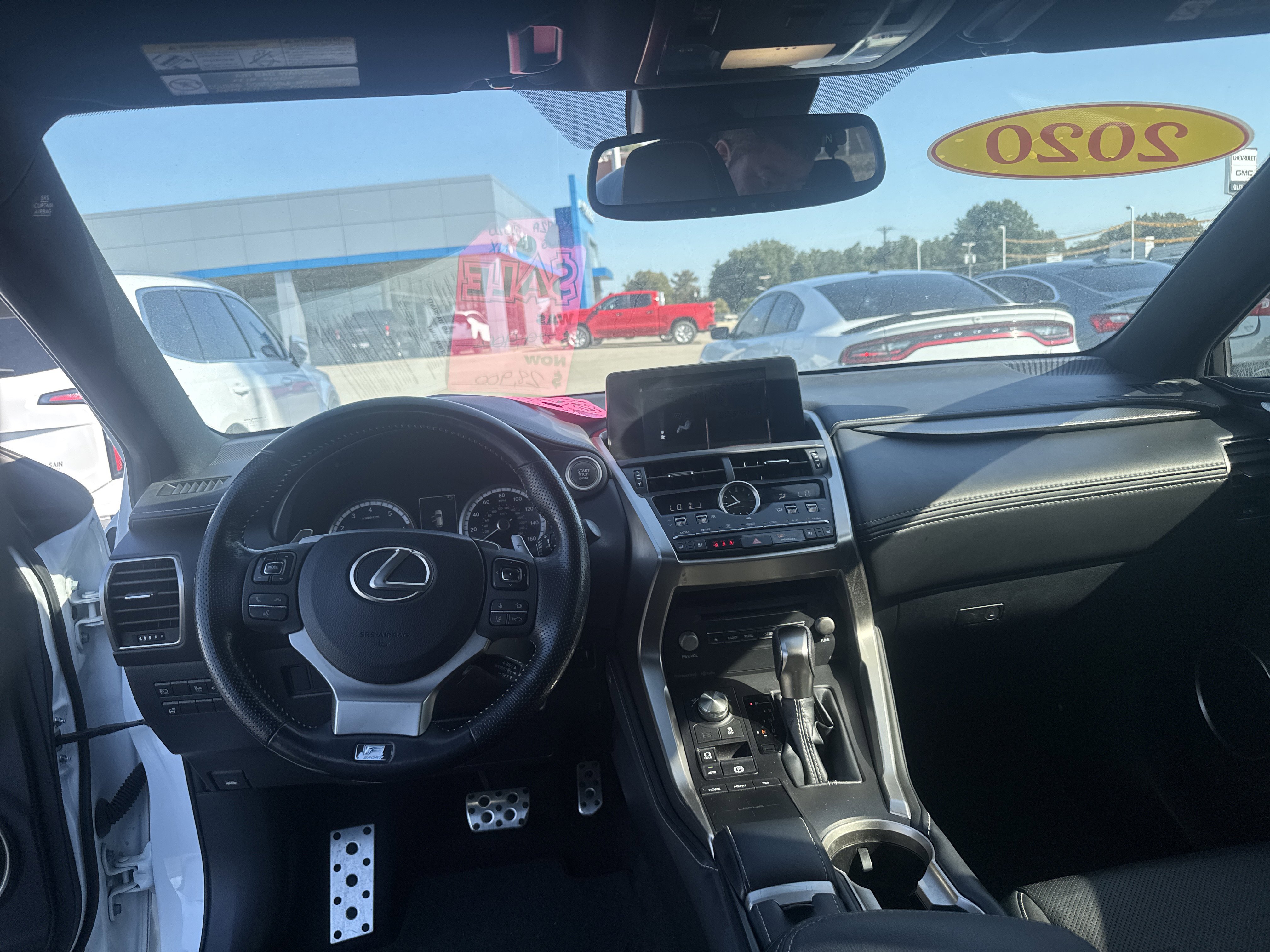 Used 2020 Lexus NX 300 F Sport w/ F Sport Premium Package image 10