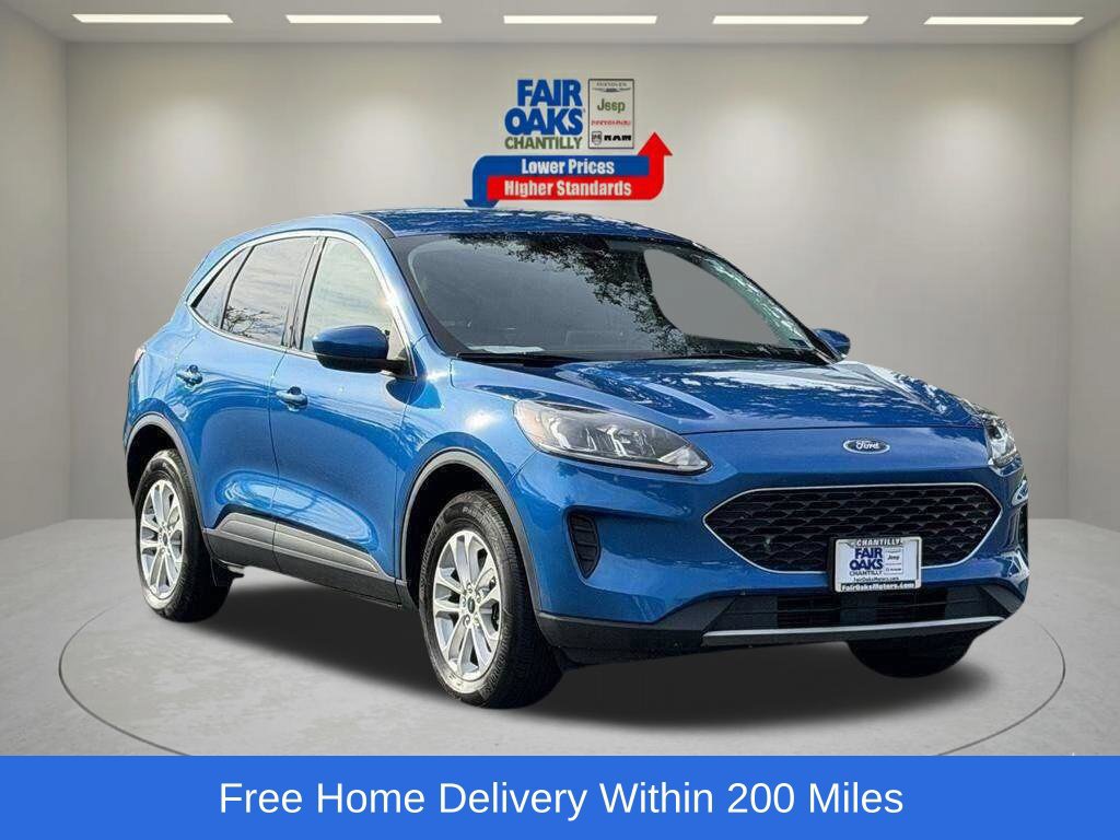 Used 2021 Ford Escape SE