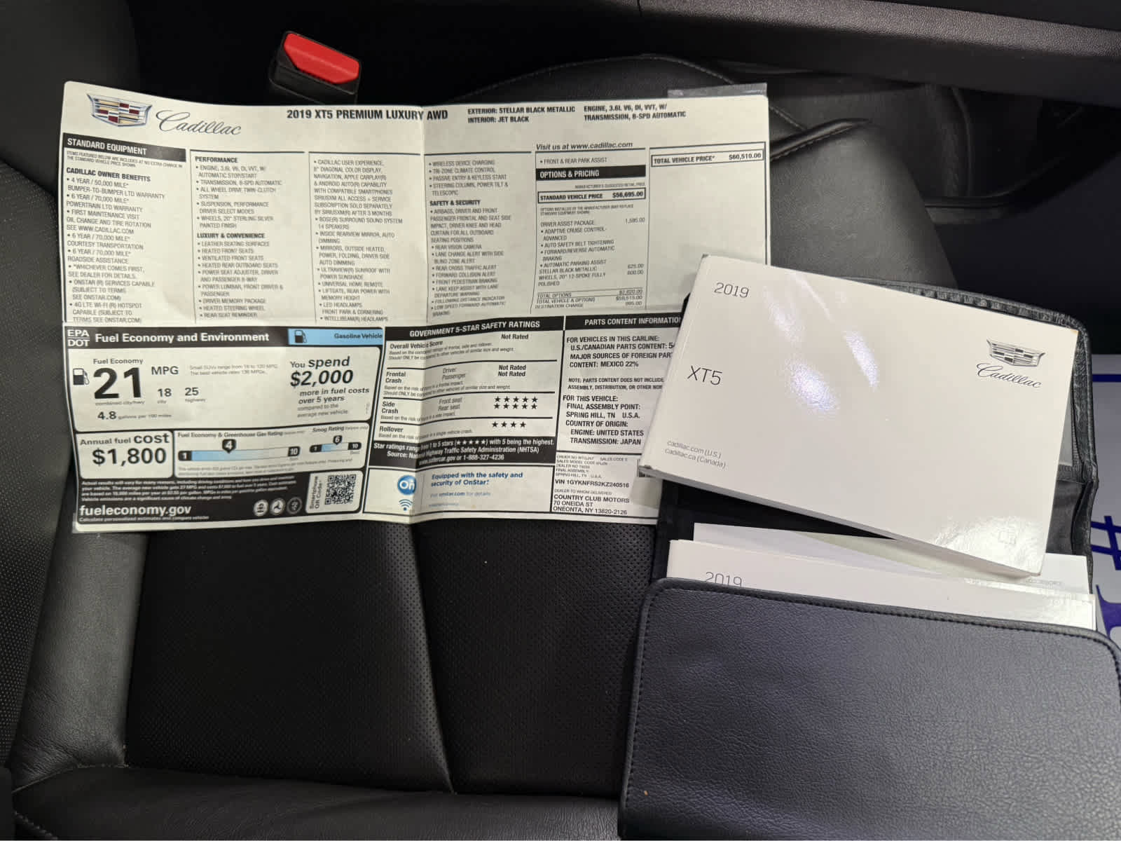 Used 2025 Cadillac XT6 Premium Luxury w/ Technology Package image 36