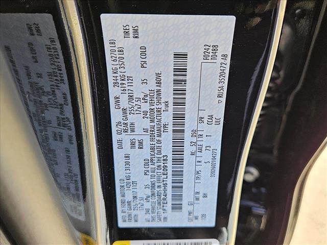 New 2026 Ford Ranger XLT w/ FX4 Off-Road Package image 18