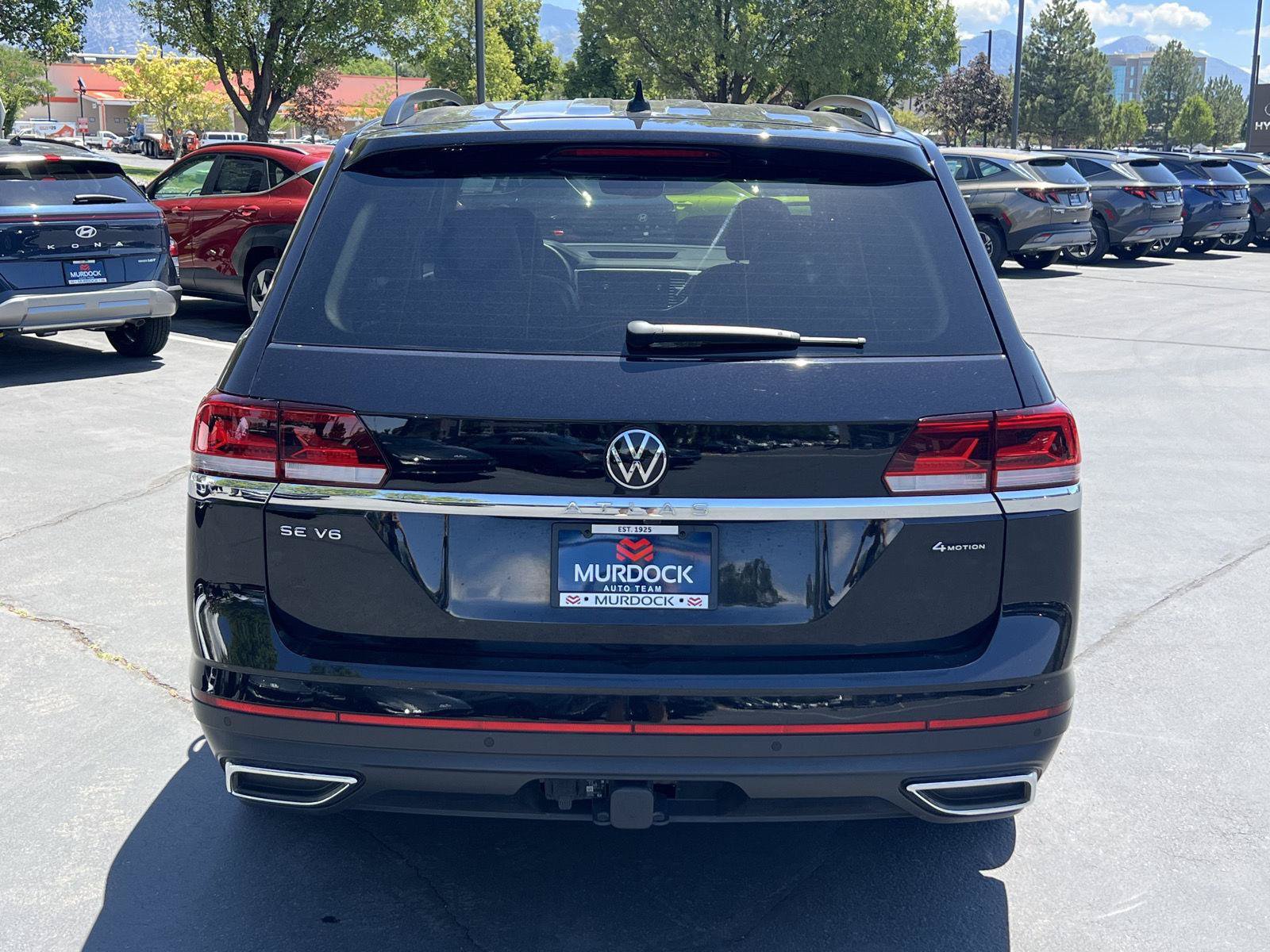 Used 2023 Volkswagen Atlas SE w/ Panoramic Sunroof Package AWD/4WD image 9