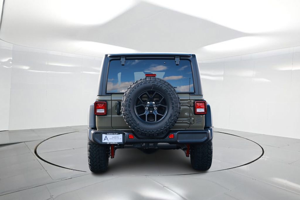 New 2026 Jeep Wrangler Willys image 3