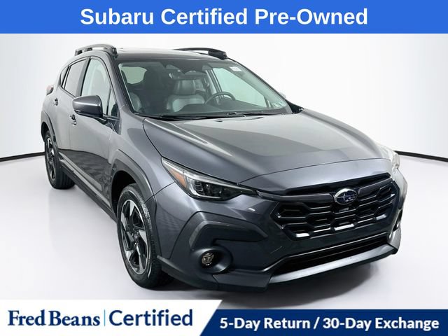 Certified 2024 Subaru Crosstrek 2.5i Limited