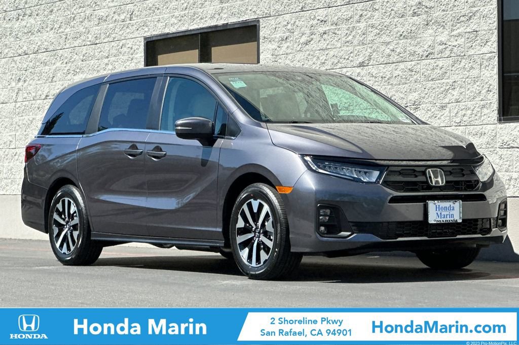 New 2026 Honda Odyssey EX-L