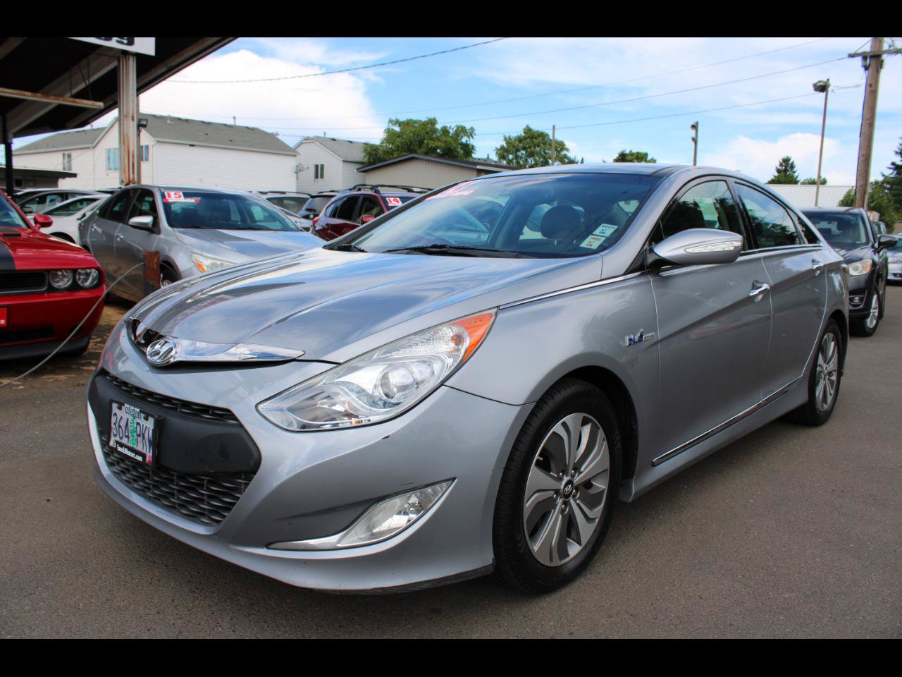 Used 2014 Hyundai Sonata Limited w/ Panoramic Sunroof Package 02