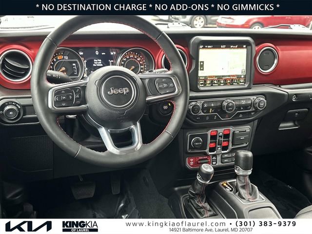 Used 2023 Jeep Wrangler Rubicon w/ LED Lighting Group image 2