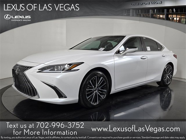 New 2025 Lexus ES 300h w/ Premium Package