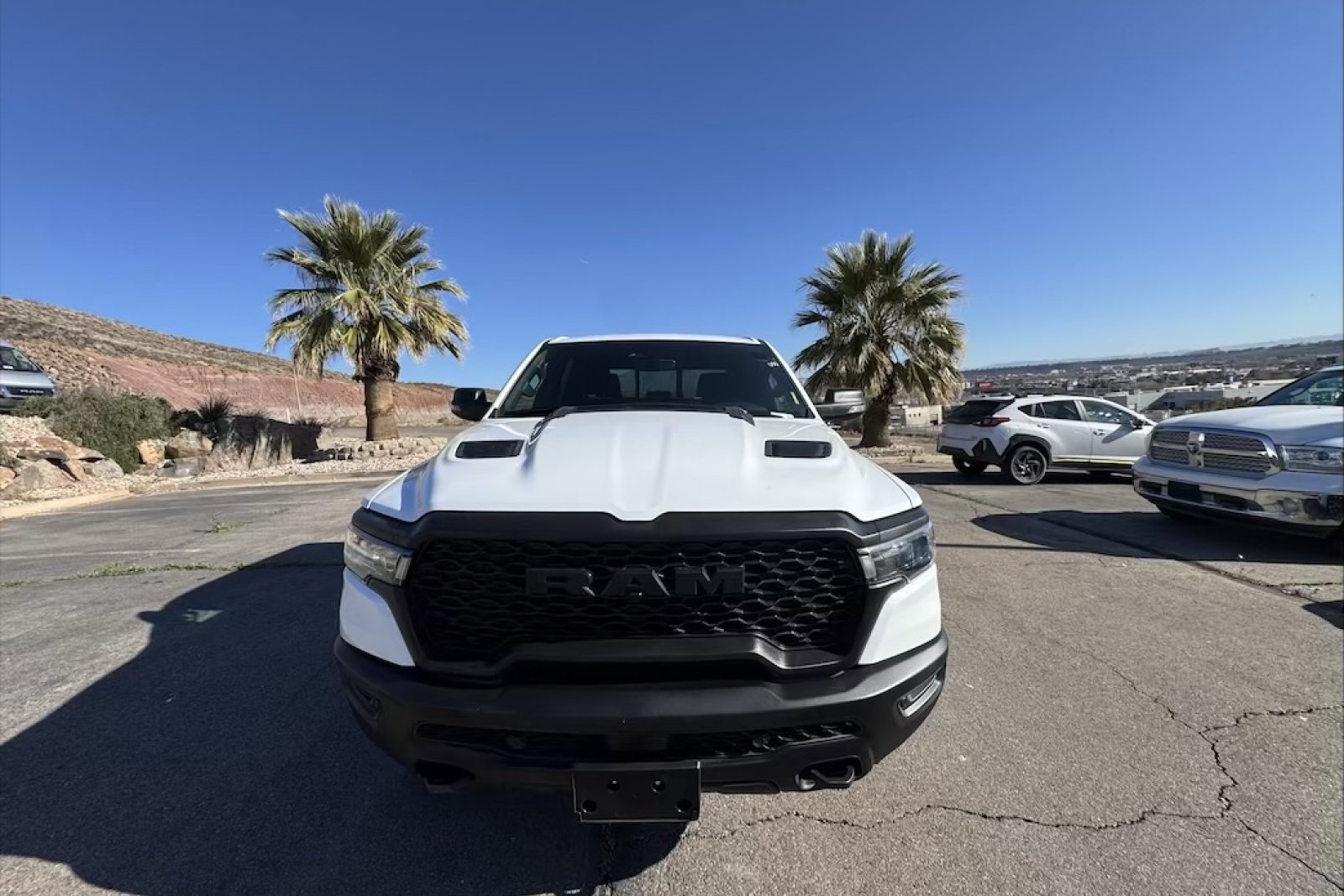 Used 2026 RAM 1500 Rebel w/ Rebel Level 1 Equipment Group image 8