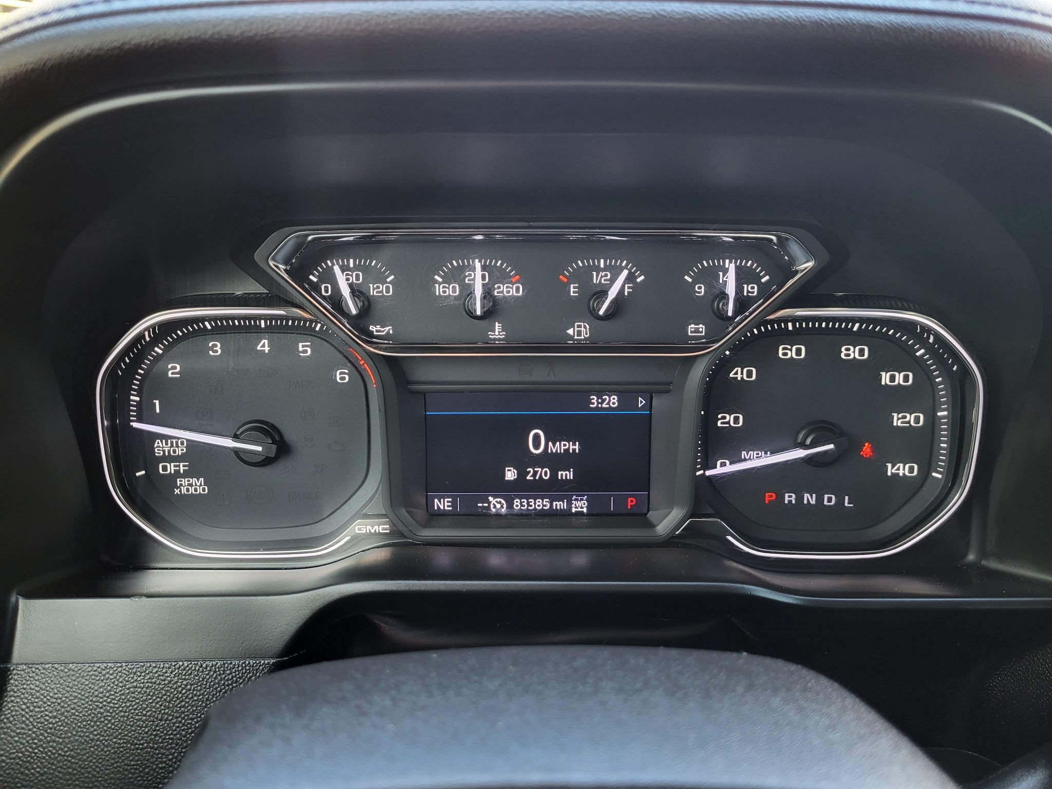 Used 2019 GMC Sierra 1500 SLT w/ SLT Premium Plus Package AWD/4WD image 12