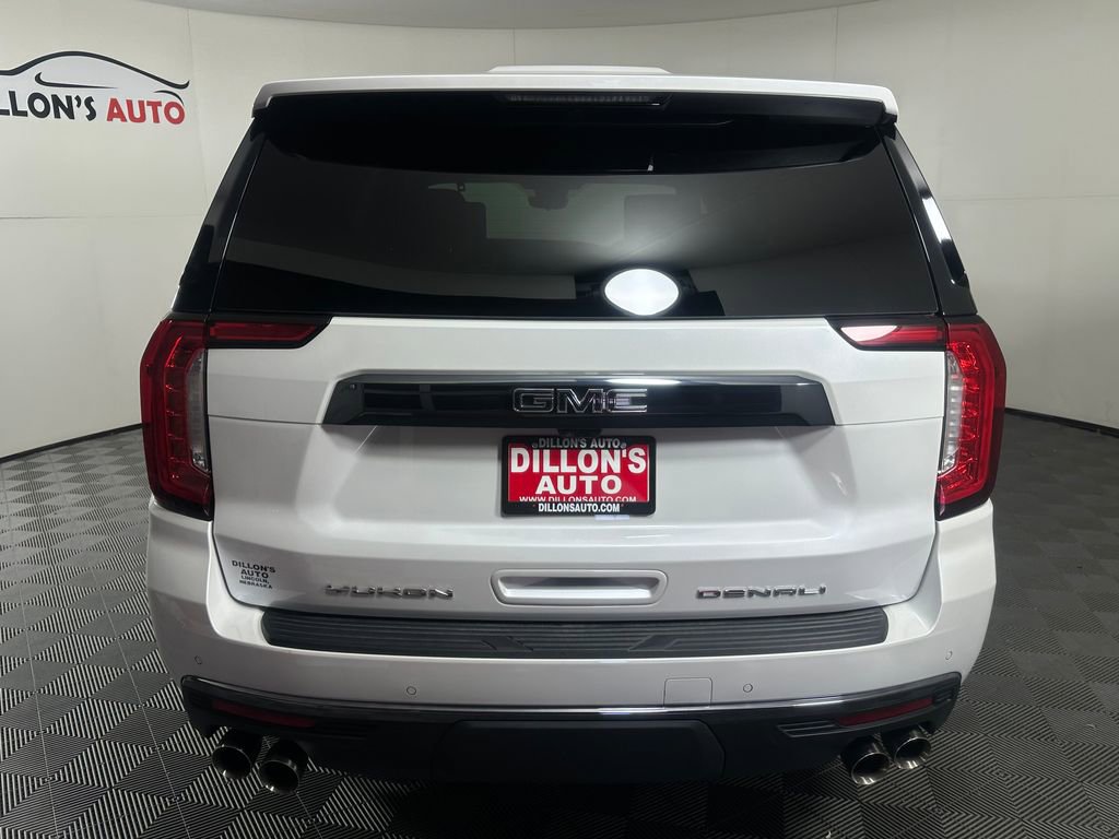 Used 2023 GMC Yukon Denali Ultimate image 5