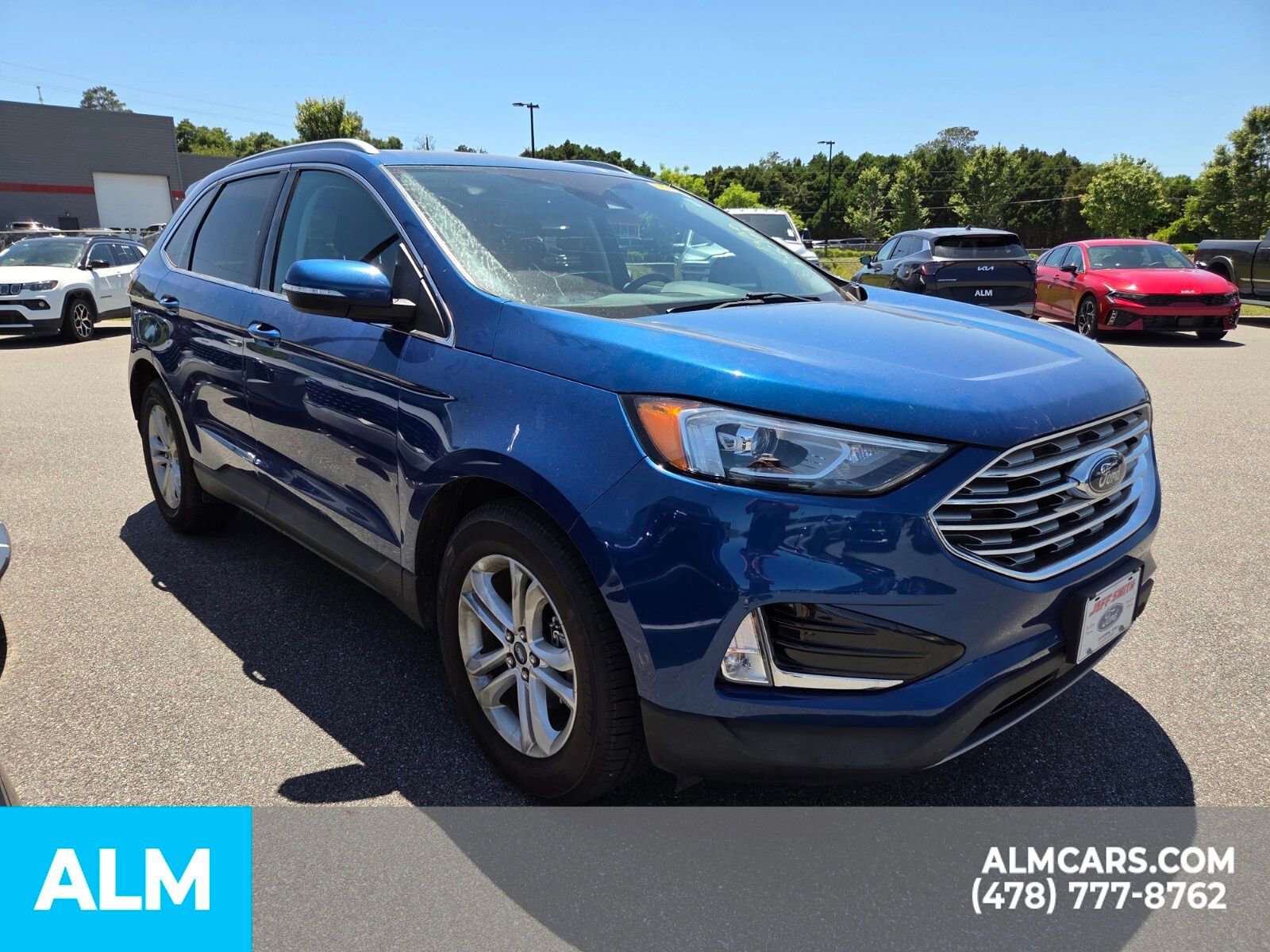 Used 2020 Ford Edge SEL w/ Convenience Package FWD image 19