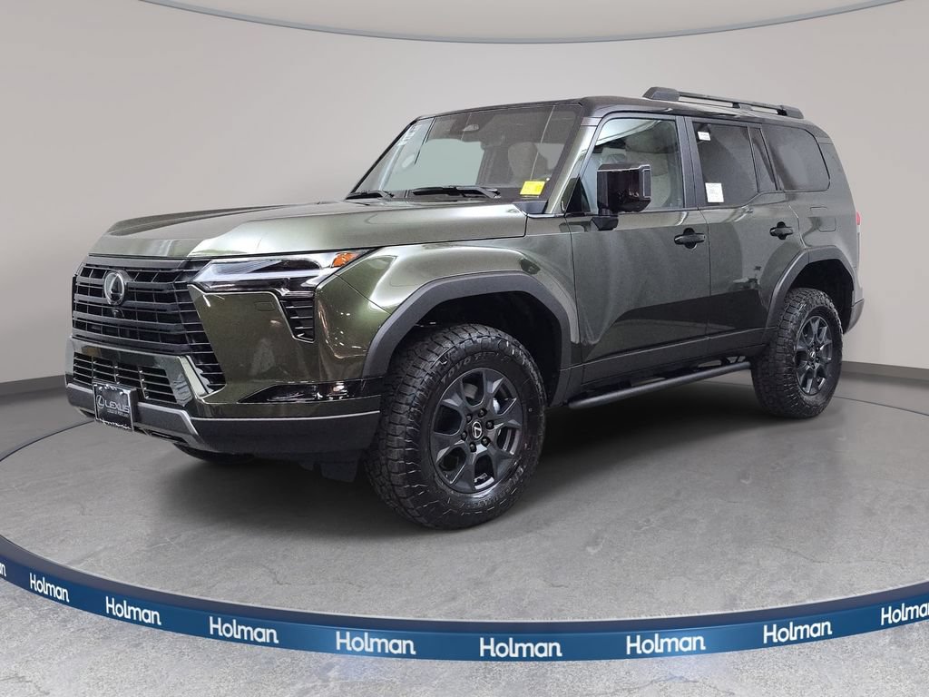 New 2026 Lexus GX 550