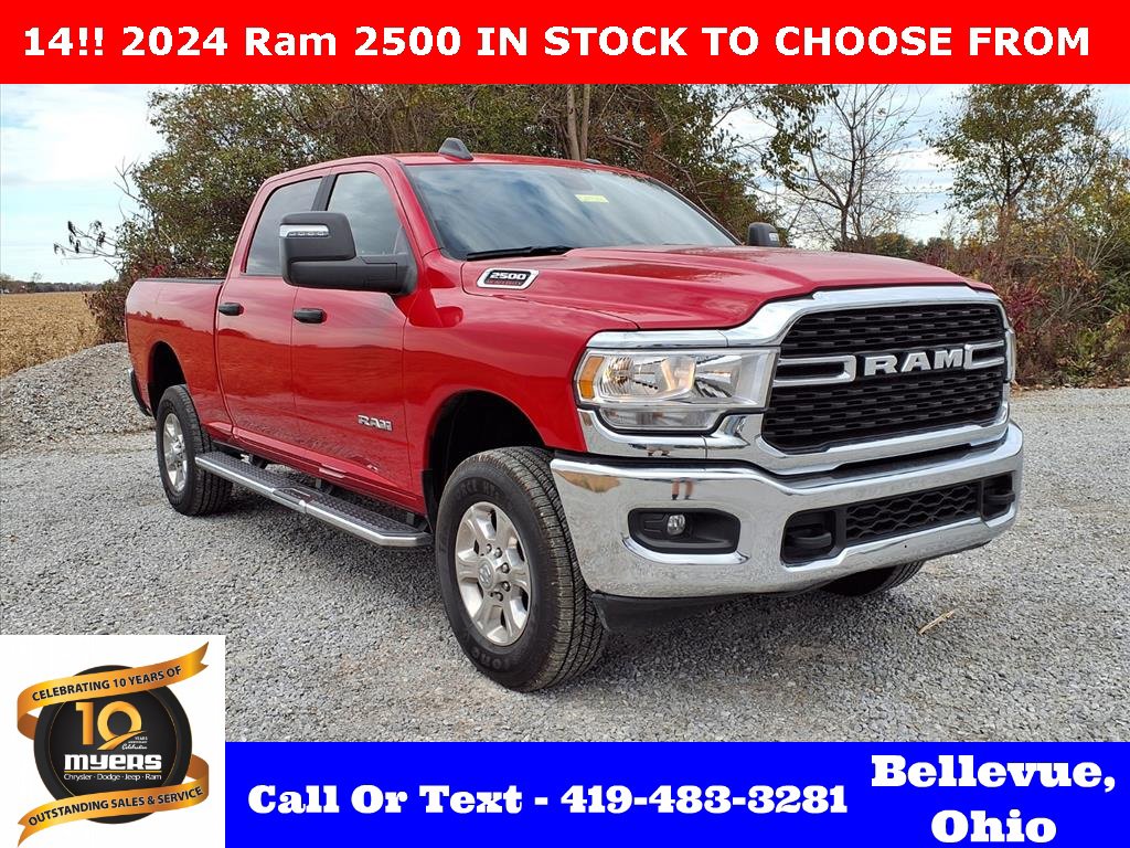 Used 2024 RAM 2500 Big Horn w/ Bed Utility Group