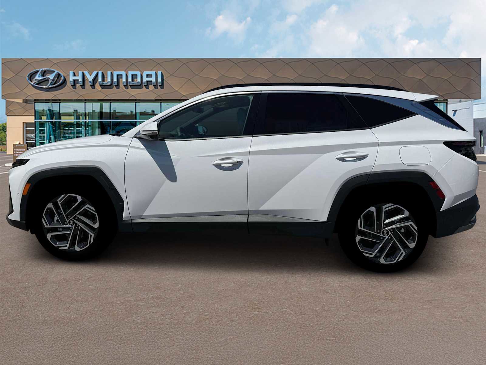 New 2026 Hyundai Tucson Limited FWD image 3