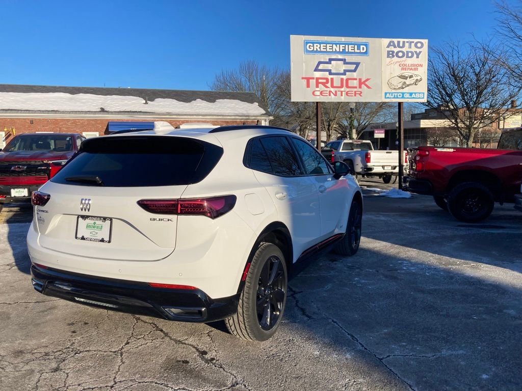 Certified 2025 Buick Envision Sport Touring image 7