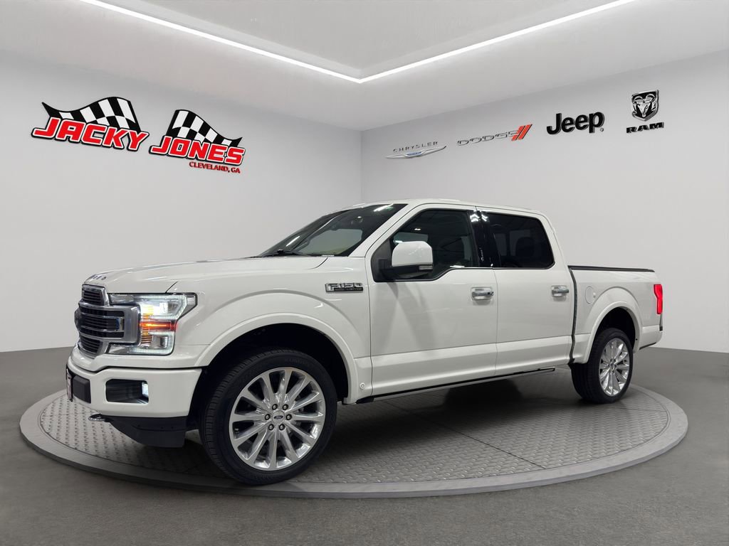Used 2020 Ford F150 Limited w/ Trailer Tow Package