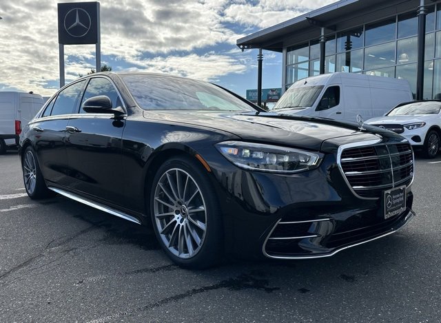 Used 2025 Mercedes-Benz S 580 4MATIC Sedan