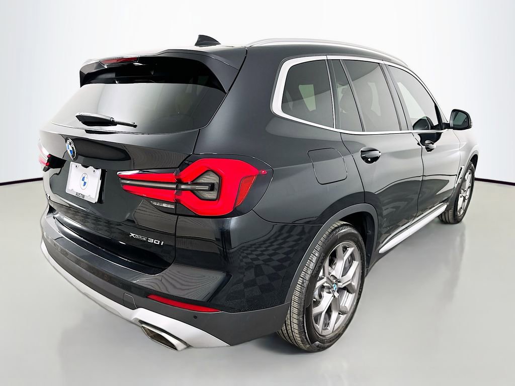 Certified 2022 BMW X3 xDrive30i w/ Premium Package 2 (ZPA) image 5