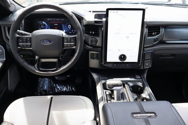 New 2025 Ford F150 Lightning Platinum image 6